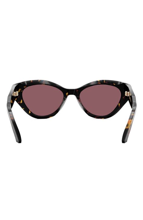 DiorSignature B7I Cat Eye Sunglasses, 52mm.